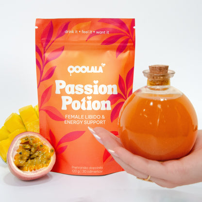 Passion Potion libido booster za ženske, 120 g